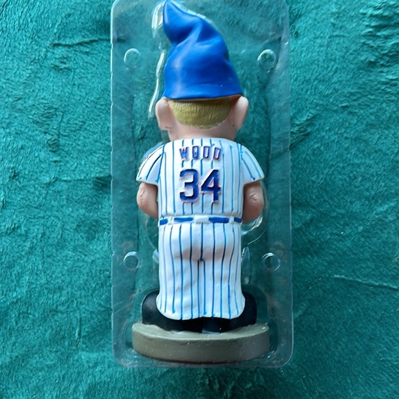 Kerry Wood Chicago Cubs Gnome Bank of America- New - Picture 7 of 7